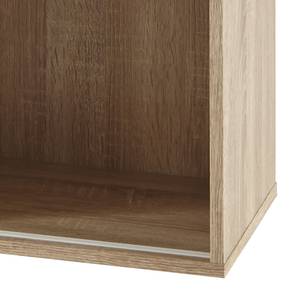 Kast Lineas I Eikenhouten look/wit