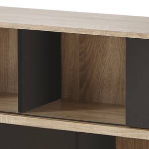 Kast Lineas III Eikenhouten look/zwart