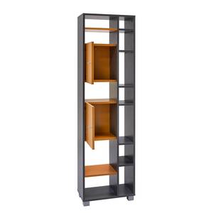 Highboard Lund Mango / Basaltgrau