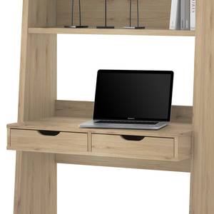 Open kast-bureaucombinatie Verno San Remo eikenhouten look