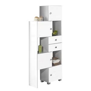 Etagère Montreal 5 rangements - Blanc