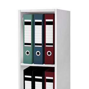 Open kast Offas Wit - Hoogte: 107 cm