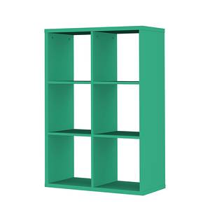 Regal Quadratisch Box Grün