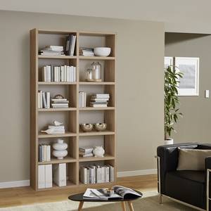 Open kast Concept I Eikenhouten look