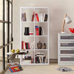 Etagère Shelfy Blanc - 8 rangements