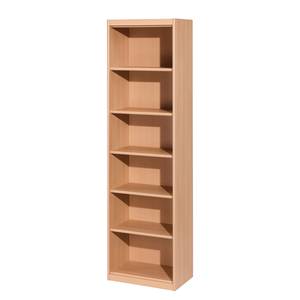 Etagère soft Plus I Imitation hêtre - Compartiments : 6 - Hauteur : 194 cm