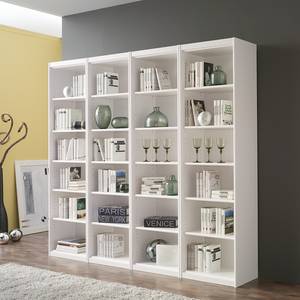 Etagère soft Plus I Blanc crème - Compartiments : 5 - Hauteur : 148 cm