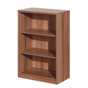 Etagère Soft Plus I Imitation noyer - Compartiments : 3 - hauteur : 84 cm