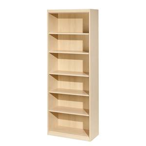 Open kast Soft Plus II esdoornhoutkleurig - vakken: 5 - 148cm