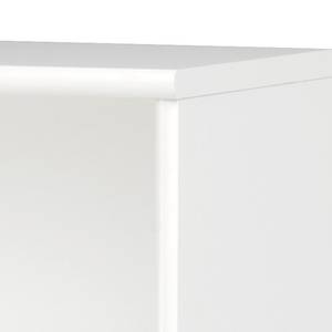 Etagère soft Plus II Blanc crème - Compartiments : 5 - Hauteur : 148 cm