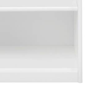 Regal Soft Plus II Weiß - Fächer: 6 - Höhe: 194 cm