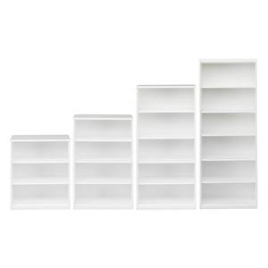 Etagère soft Plus II Blanc crème - Compartiments : 6 - Hauteur : 194 cm