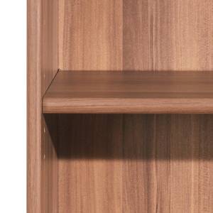 Kast Soft Plus ll notenboomhoutkleurig - vakken: 4 - 110cm