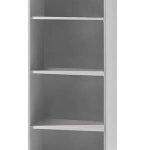 Open kast Tux I lichtgrijs - Breedte: 52 cm