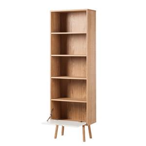 Open kast Verwood Bruin - Wit - Plaatmateriaal - 62 x 168 x 32 cm