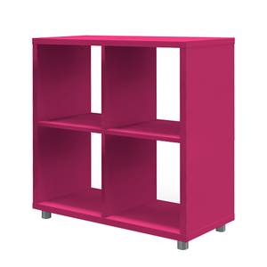 Regal Viereckig Box Fuchsia