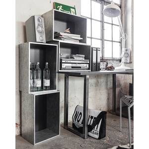 Regalkisten Workbase Silver Plate