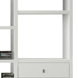 Etagère Emporior IV Blanc - Blanc - Sans éclairage