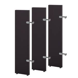 Panneaux latéraux pour étagères Cody Lot de 3 - Anthracite