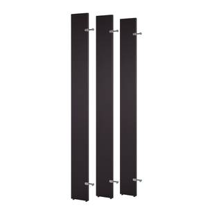 Panneaux latéraux pour étagères Cody Anthracite - Lot de 3 - Anthracite