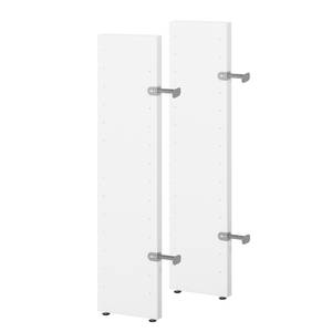 Kastwanden Cody (98cm hoog) 2-delige set - Alpinewit