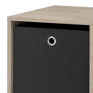 Blokvormig kastje Piana (incl. vouwbare box) - eikenhoutkleurig