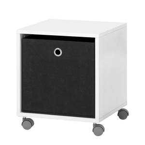 Etagère cubique Dalby Boîte pliable incluse - Blanc