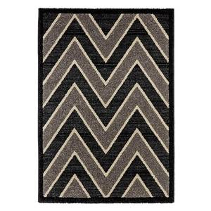 Tapis Mm Prag Anthracite - 67 x 140 cm