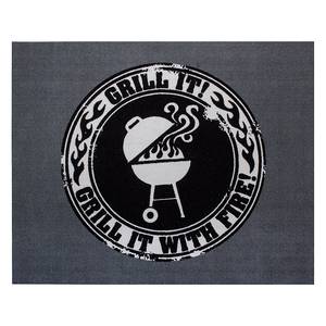 Fußmatte BBQ GRILL IT - Hellgrau