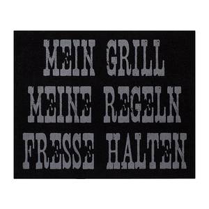 Grillmatte BBQ Mein Grill - Grau - Grillmatte BBQ - Mein Grill - grau