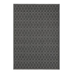 Tapis Facet Gris graphite - Dimensions: 67 x 140cm