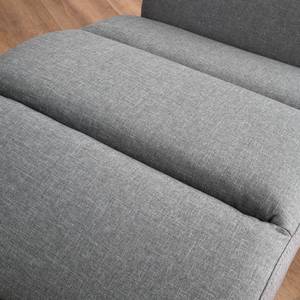 Chaise longue de relaxation Califfo Tissu gris