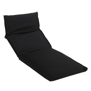 Chaise longue Kitti Noir