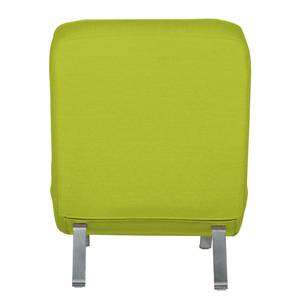 Fauteuil de relaxation Long Island Tissu Tissu Zahira : Citron vert