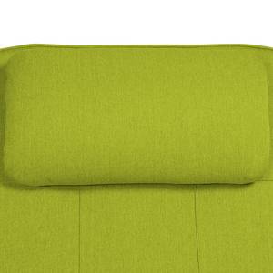 Fauteuil de relaxation Long Island Tissu Tissu Zahira : Citron vert