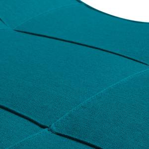 Fauteuil de relaxation Long Island Tissu Tissu Zahira : Turquoise