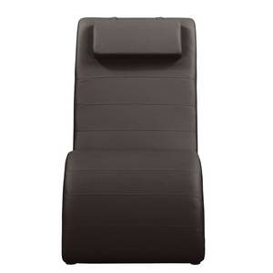 Chaise relax Sandon II Imitation cuir