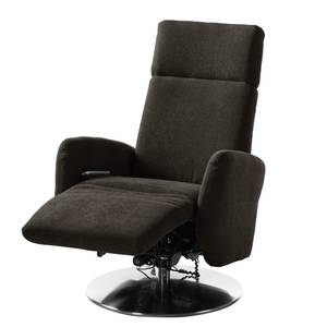 Fauteuil de relaxation Biar Tissu structuré - Marron