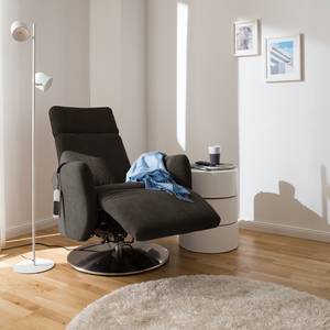 Fauteuil de relaxation Biar Tissu structuré - Marron