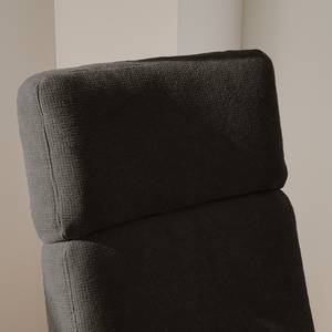 Fauteuil de relaxation Biar Tissu structuré - Marron