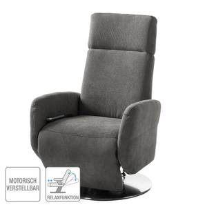 Fauteuil de relaxation Biar Tissu structuré - Gris