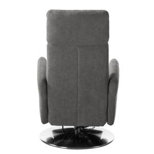 Fauteuil de relaxation Biar Tissu structuré - Gris