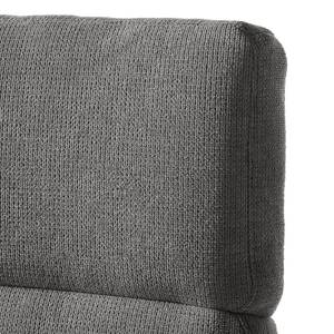 Fauteuil de relaxation Biar Tissu structuré - Gris