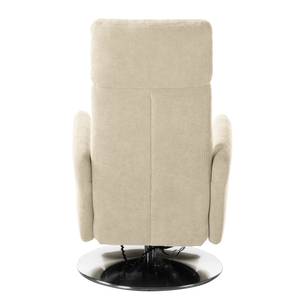 Fauteuil de relaxation Biar Tissu structuré - Beige clair