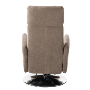 Fauteuil de relaxation Biar Tissu structuré - Beige chaud