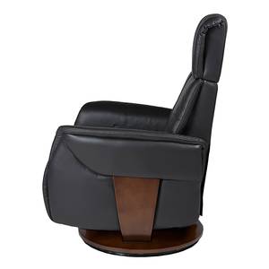 Fauteuil de relaxation Canadia Cuir véritable / Cuir synthétique chocolat