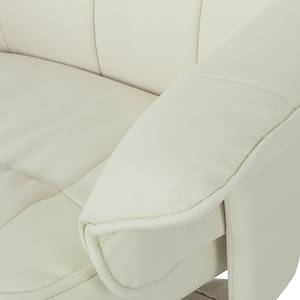 Fauteuil de relaxation Canillo I Cuir synthétique beige