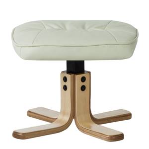 Poltrona relax Canillo I (con sgabello) Similpelle beige