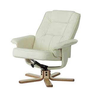 Relaxsessel Canillo I (mit Hocker) Beige