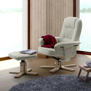 Fauteuil de relaxation Canillo I Cuir synthétique beige